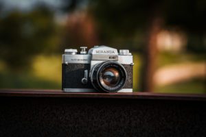 a photograph of a Miranda Senorex EE camera