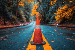 roadblock